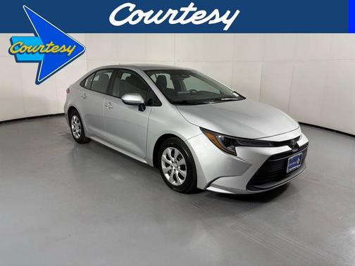 Classic Silver Metallic 2023 Toyota Corolla LE