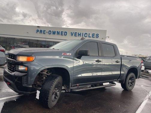2019 Chevrolet Silverado 1500 Custom Trail Boss