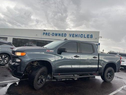 2019 Chevrolet Silverado 1500 Custom Trail Boss