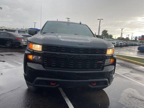 2019 Chevrolet Silverado 1500 Custom Trail Boss
