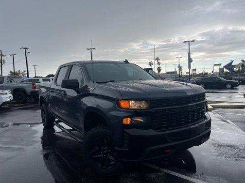 2019 Chevrolet Silverado 1500 Custom Trail Boss