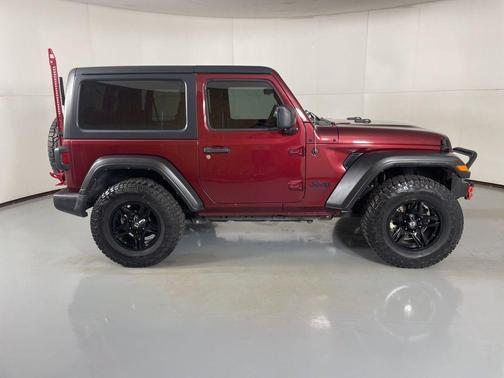 2021 Jeep Wrangler Sport