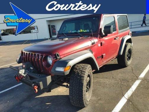 2021 Jeep Wrangler Sport