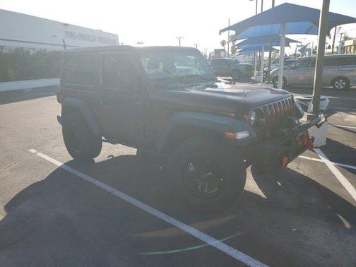 2021 Jeep Wrangler Sport