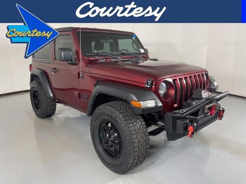 2021 Jeep Wrangler Sport