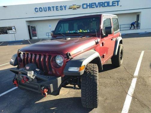 2021 Jeep Wrangler Sport
