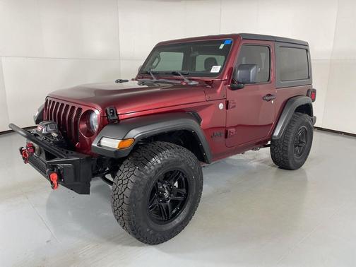 2021 Jeep Wrangler Sport