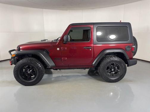 2021 Jeep Wrangler Sport