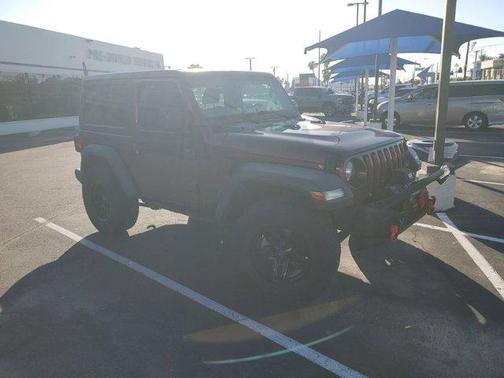 2021 Jeep Wrangler Sport