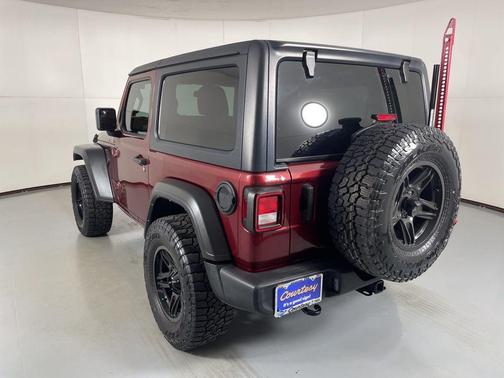 2021 Jeep Wrangler Sport