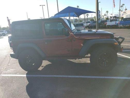 2021 Jeep Wrangler Sport