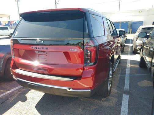 2025 Chevrolet Tahoe LS