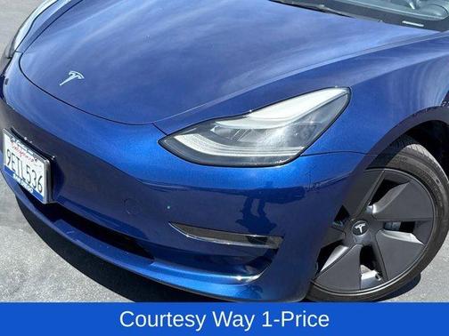 Blue 2023 Tesla Model 3 Base