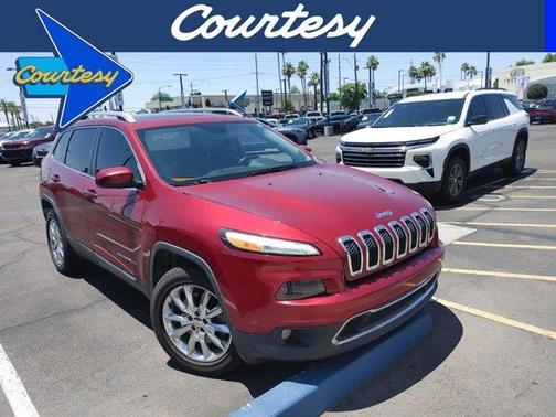2017 Jeep Cherokee Limited