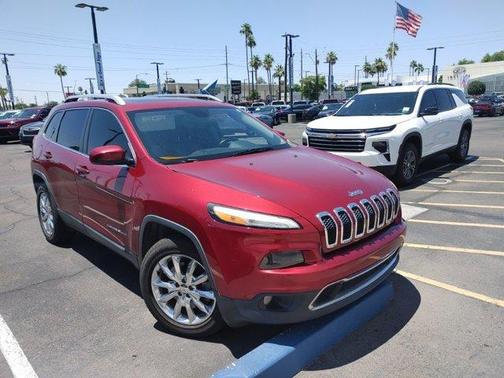 2017 Jeep Cherokee Limited