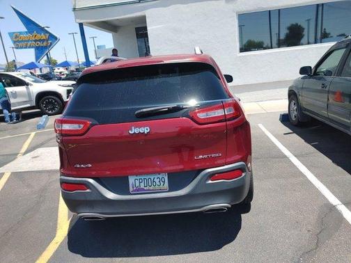 2017 Jeep Cherokee Limited