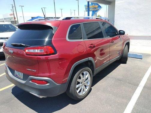 2017 Jeep Cherokee Limited