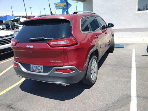 2017 Jeep Cherokee Limited