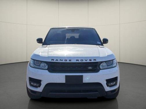 Fuji White 2016 Land Rover Range Rover Sport 5.0L Supercharged Dynamic