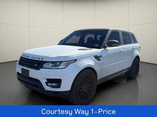 Fuji White 2016 Land Rover Range Rover Sport 5.0L Supercharged Dynamic