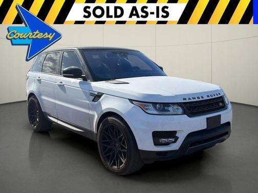 Fuji White 2016 Land Rover Range Rover Sport 5.0L Supercharged Dynamic