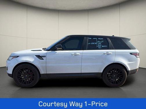 Fuji White 2016 Land Rover Range Rover Sport 5.0L Supercharged Dynamic