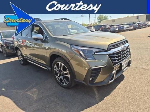 Autumn Green Metallic 2023 Subaru Ascent Touring 7-Passenger