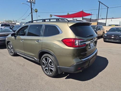 Autumn Green Metallic 2023 Subaru Ascent Touring 7-Passenger