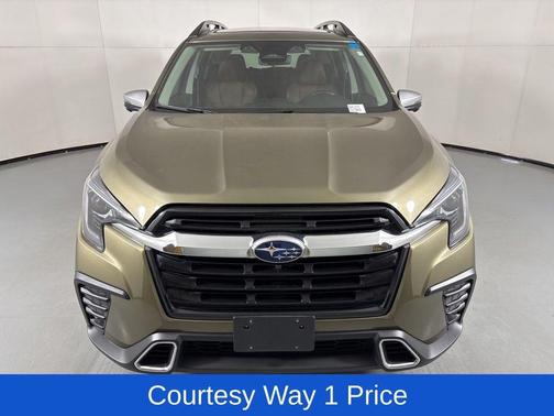 Autumn Green Metallic 2023 Subaru Ascent Touring 7-Passenger