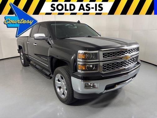 2015 Chevrolet Silverado 1500 LTZ