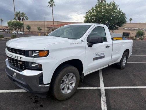 2021 Chevrolet Silverado 1500 WT