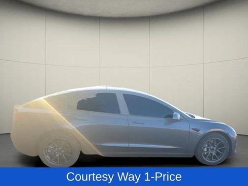 Midnight Black 2023 Tesla Model 3 Base