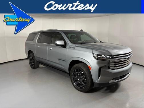 2024 Chevrolet Suburban High Country