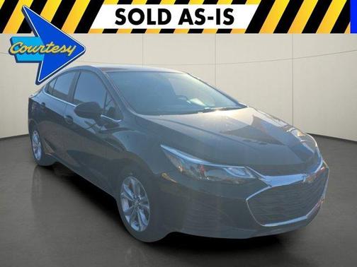 Mosaic Black Metallic 2019 Chevrolet Cruze LT