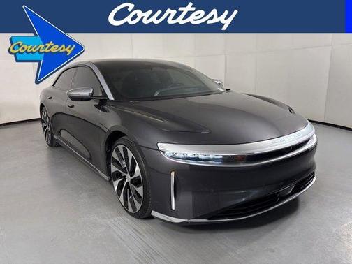 Quantum Gray 2022 Lucid Air Grand Touring