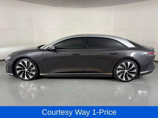 Quantum Gray 2022 Lucid Air Grand Touring