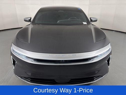 Quantum Gray 2022 Lucid Air Grand Touring