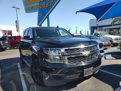 2017 Chevrolet Tahoe LT