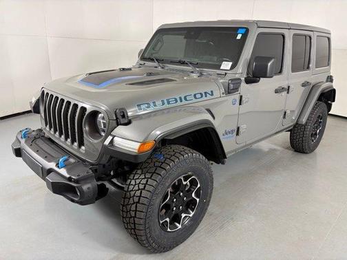 2021 Jeep Wrangler Unlimited 4xe Rubicon