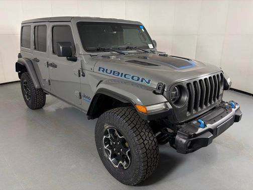 2021 Jeep Wrangler Unlimited 4xe Rubicon