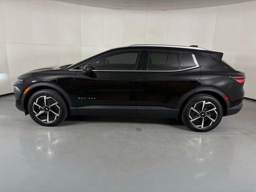 Black 2026 Chevrolet Equinox EV LT 2