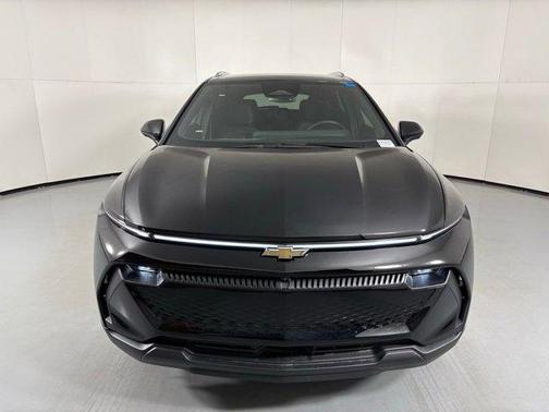 Black 2026 Chevrolet Equinox EV LT 2