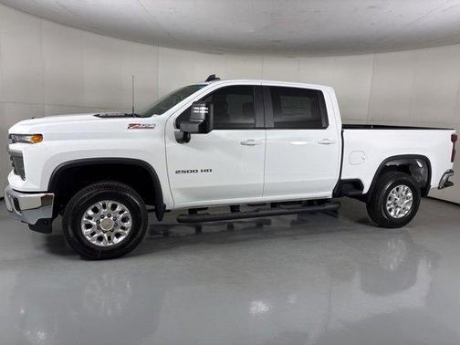 Summit White 2026 Chevrolet Silverado 2500 LT