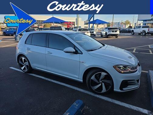 2020 Volkswagen Golf GTI 2.0T SE