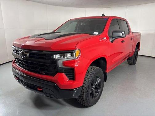 Red 2024 Chevrolet Silverado 1500 LT Trail Boss