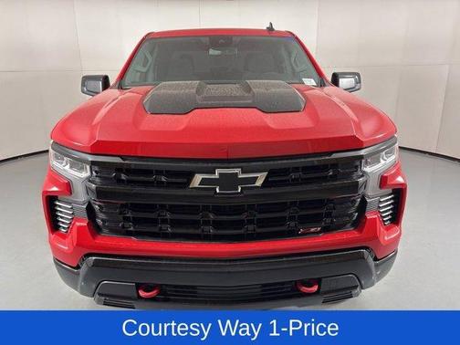Red 2024 Chevrolet Silverado 1500 LT Trail Boss
