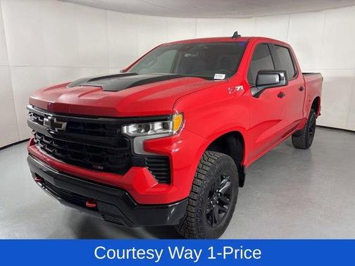 Red 2024 Chevrolet Silverado 1500 LT Trail Boss
