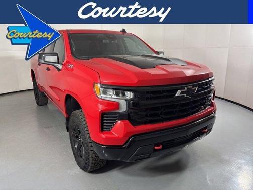 Red 2024 Chevrolet Silverado 1500 LT Trail Boss