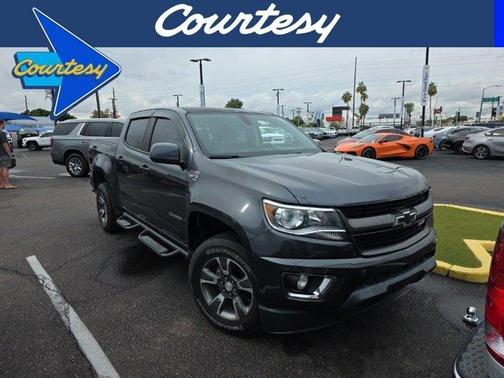 2016 Chevrolet Colorado Z71