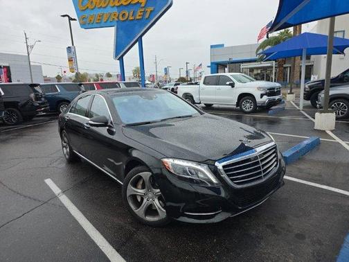 2014 Mercedes-Benz S-Class S 550